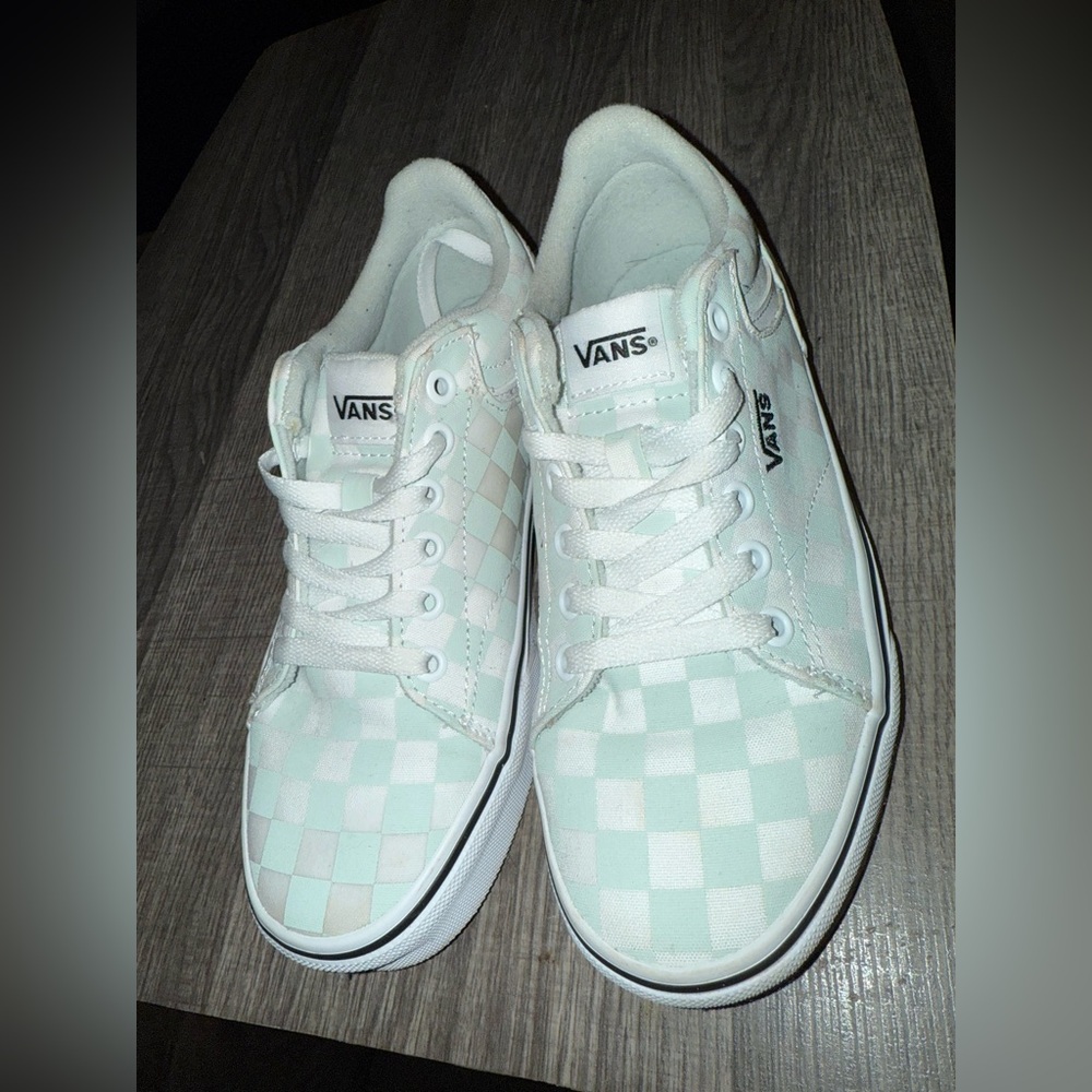 Vans women’s checker sneakers
